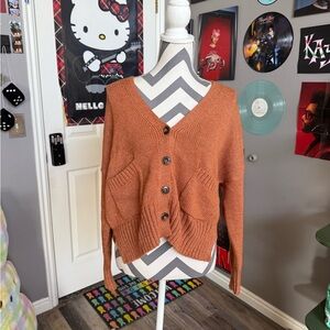 Fall women’s  cardigan sweater
